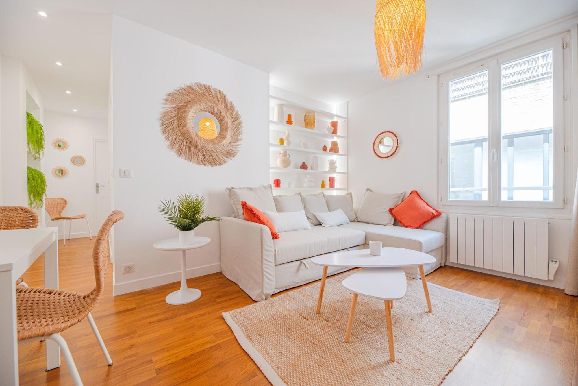 Stunning Flat In Paris Apartman Kültér fotó