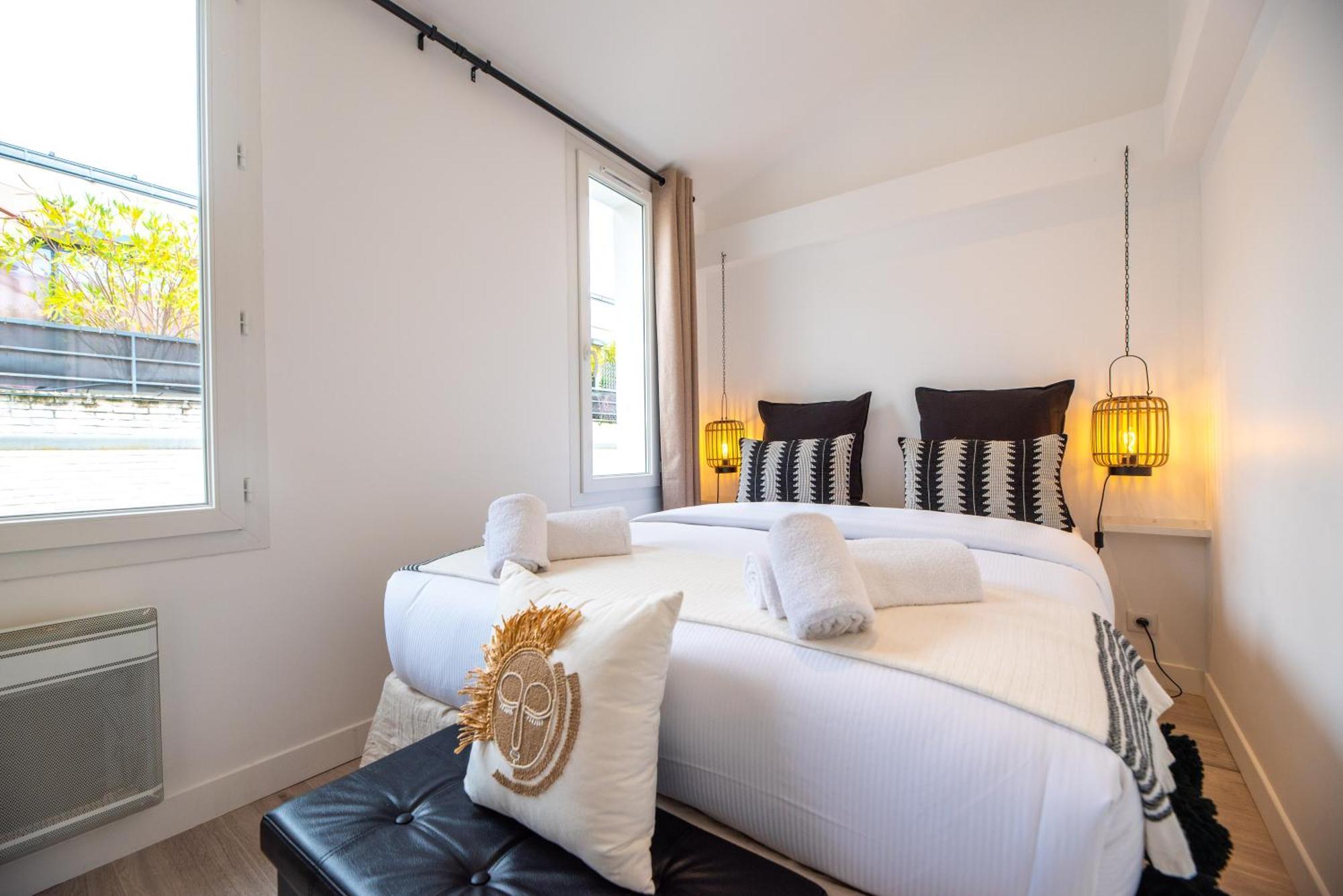 Stunning Flat In Paris Apartman Kültér fotó
