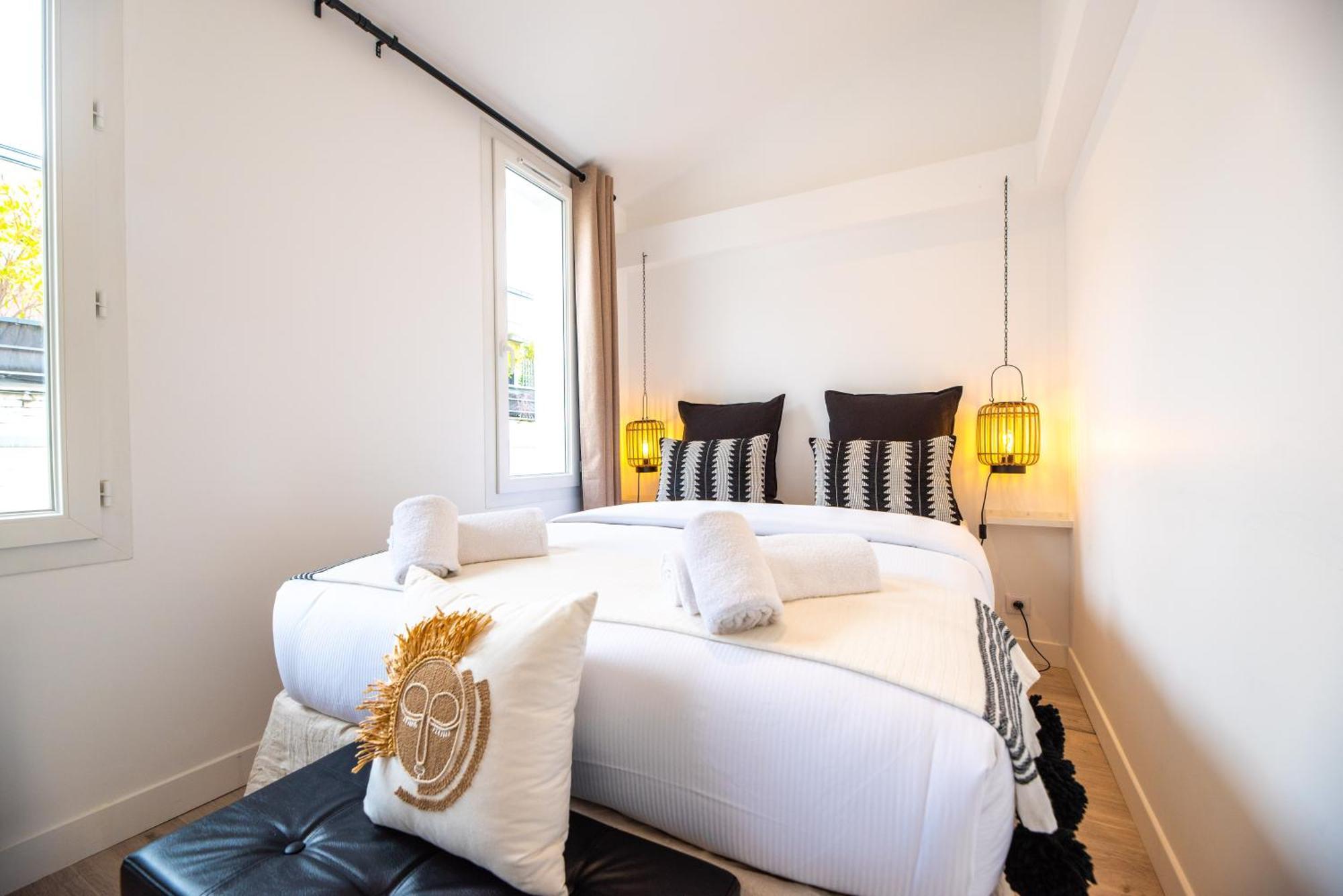 Stunning Flat In Paris Apartman Kültér fotó
