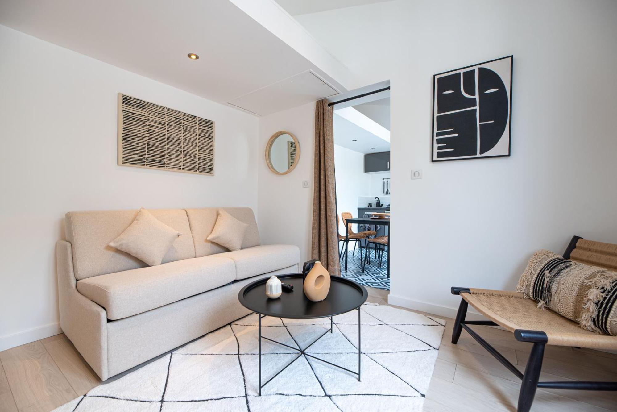 Stunning Flat In Paris Apartman Kültér fotó