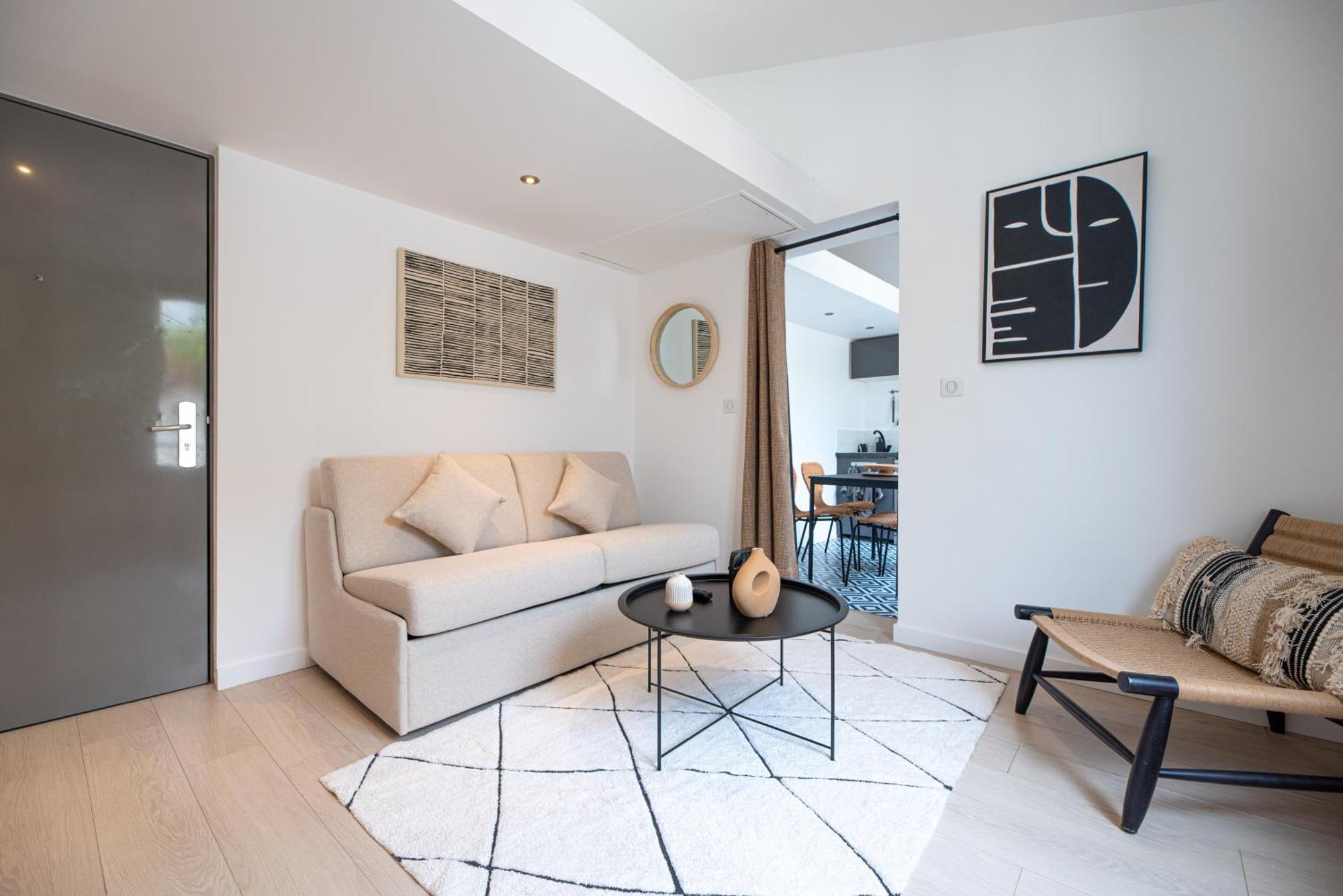 Stunning Flat In Paris Apartman Kültér fotó