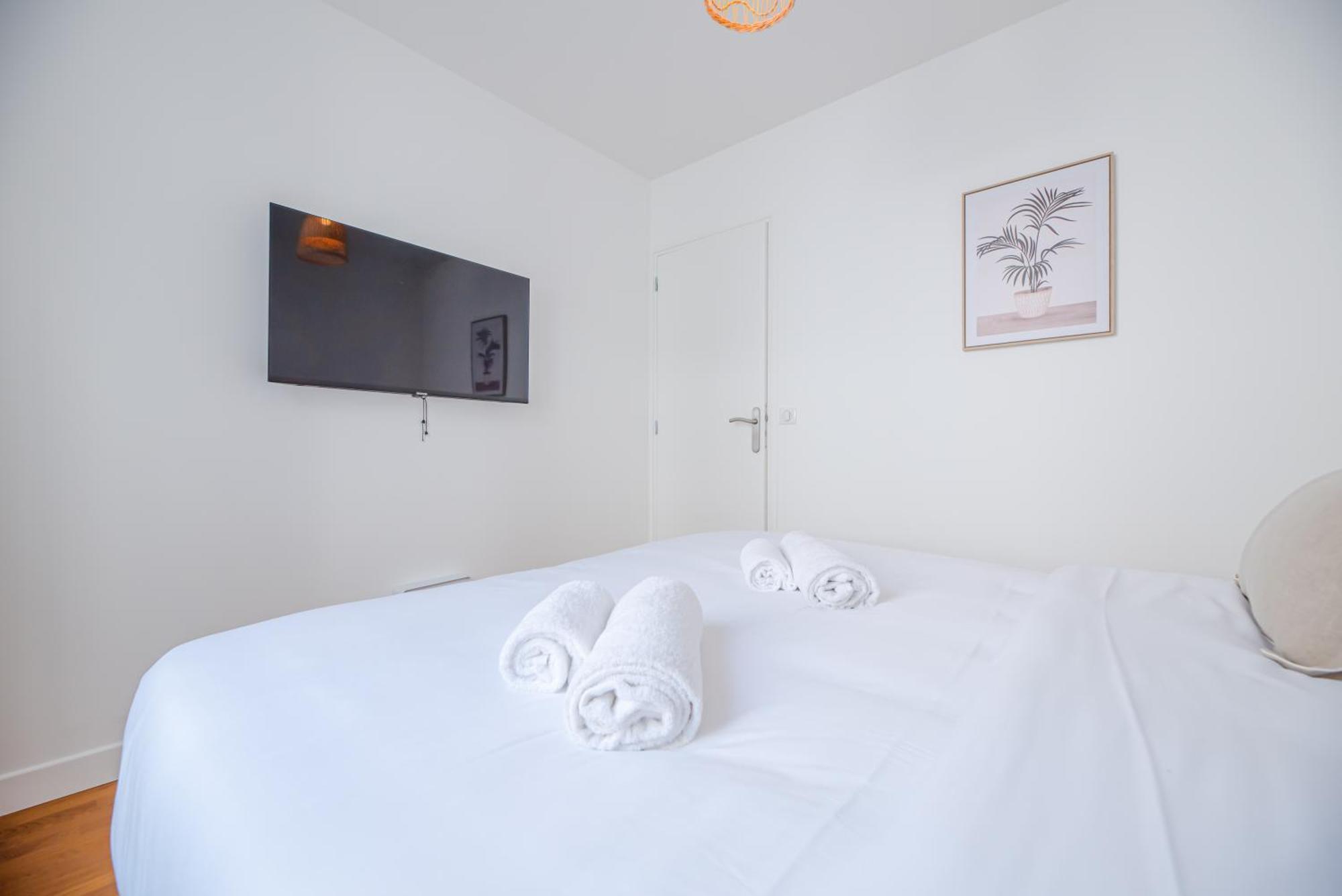 Stunning Flat In Paris Apartman Szoba fotó