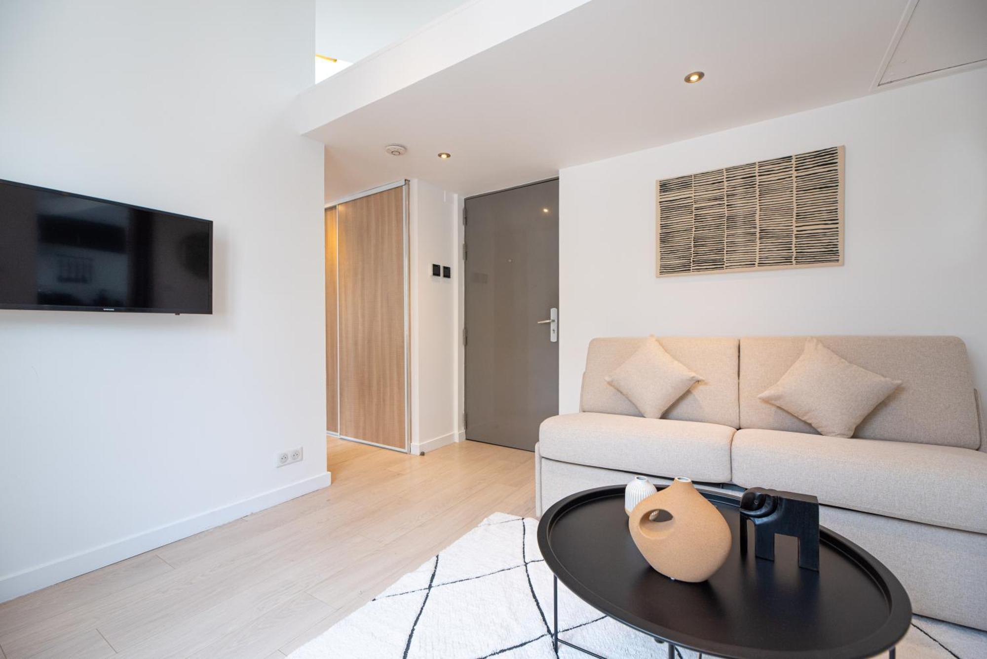 Stunning Flat In Paris Apartman Szoba fotó