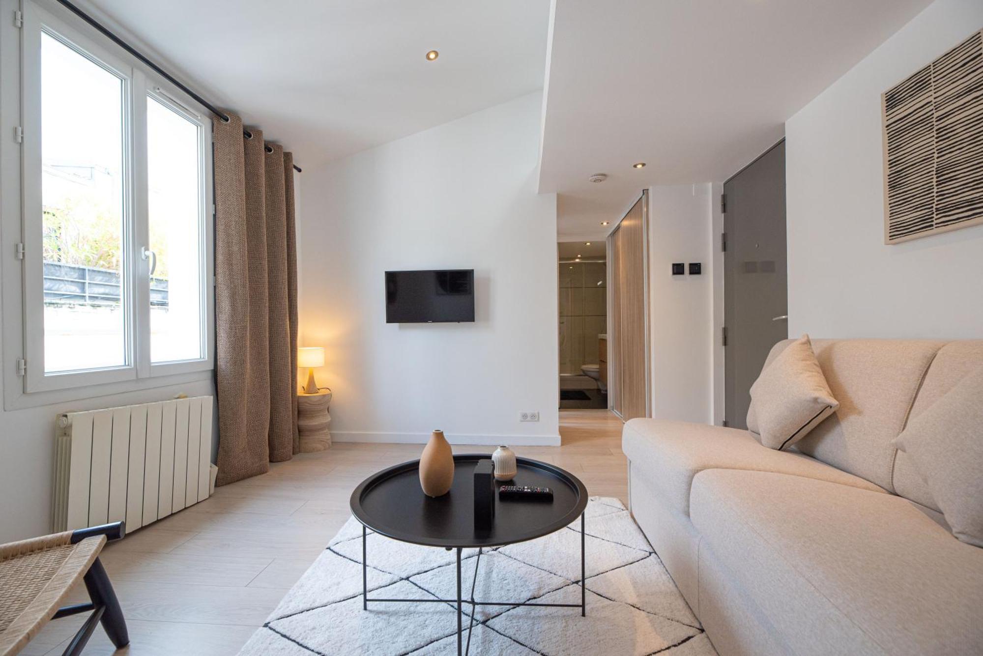 Stunning Flat In Paris Apartman Szoba fotó