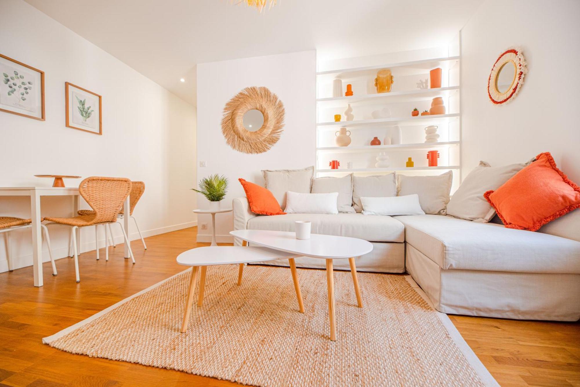Stunning Flat In Paris Apartman Szoba fotó