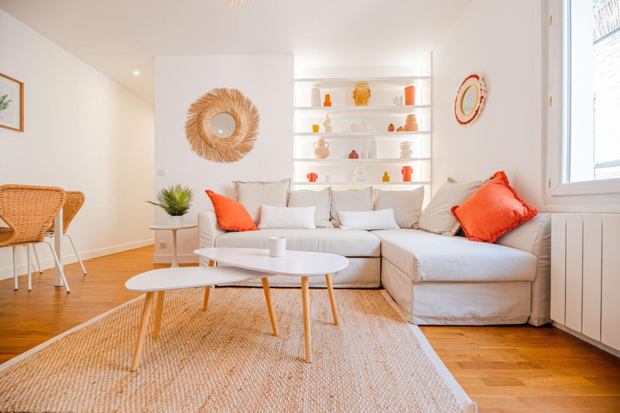 Stunning Flat In Paris Apartman Szoba fotó