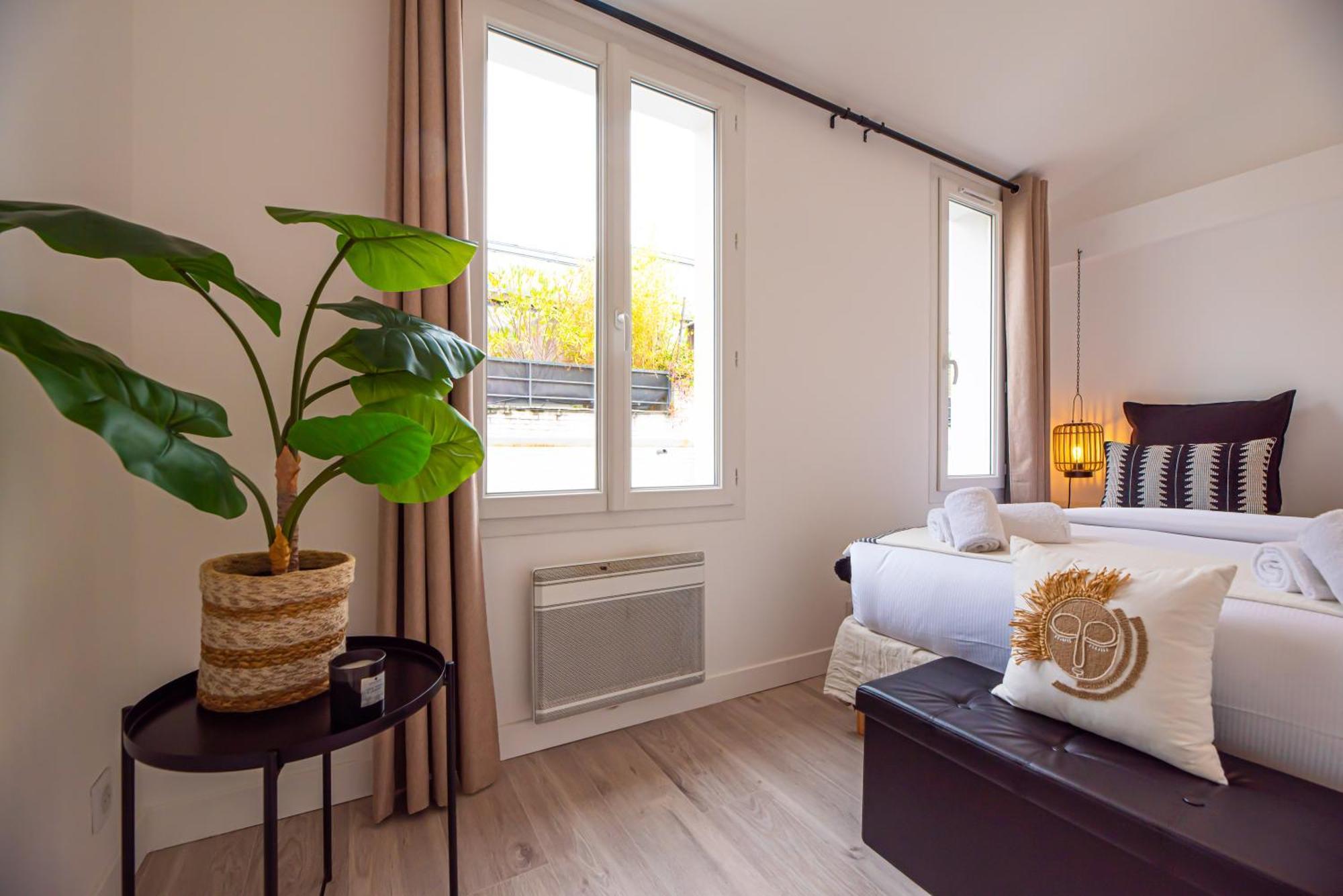 Stunning Flat In Paris Apartman Szoba fotó